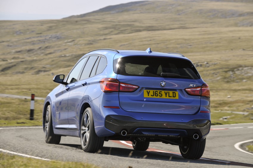 MEGA GALLERY: F48 BMW X1 in the UK, plus M Sport 382112