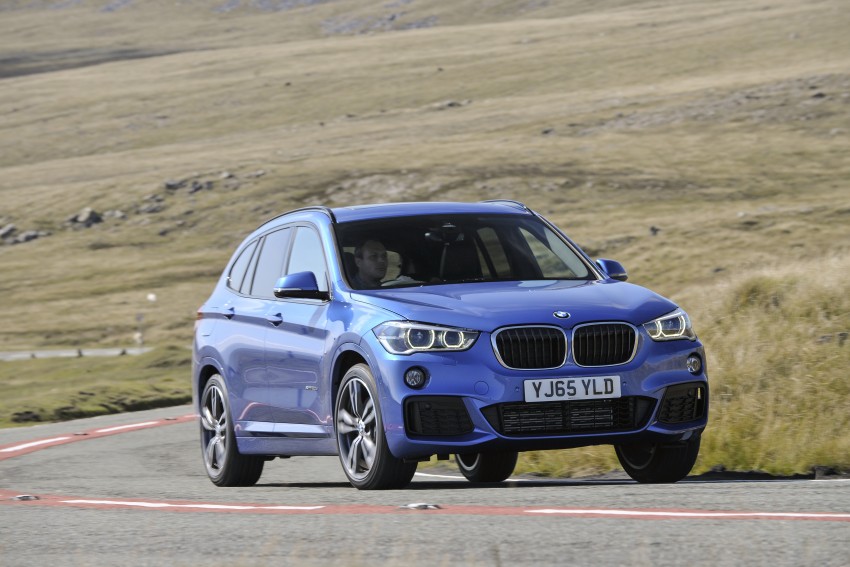 MEGA GALLERY: F48 BMW X1 in the UK, plus M Sport 382117