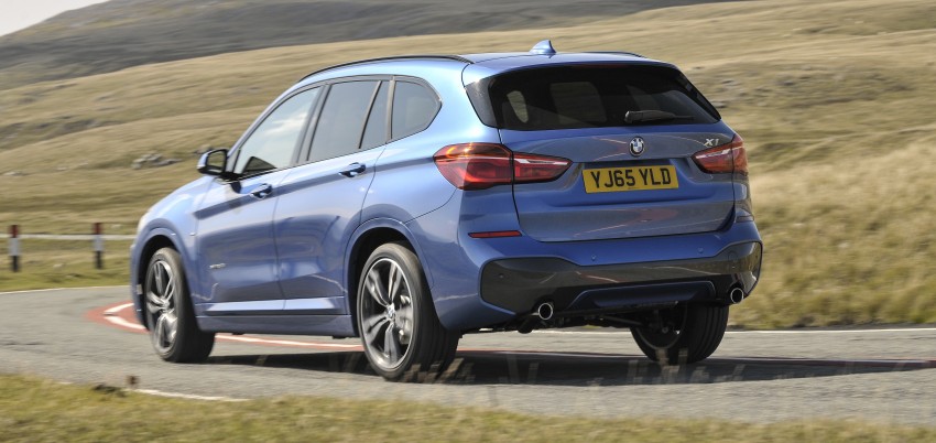 MEGA GALLERY: F48 BMW X1 in the UK, plus M Sport 382122