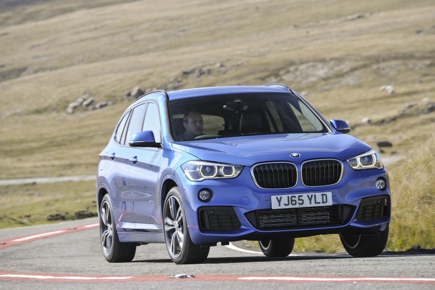 MEGA GALLERY: F48 BMW X1 in the UK, plus M Sport 382135