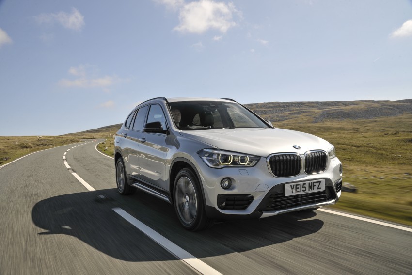 MEGA GALLERY: F48 BMW X1 in the UK, plus M Sport 382234