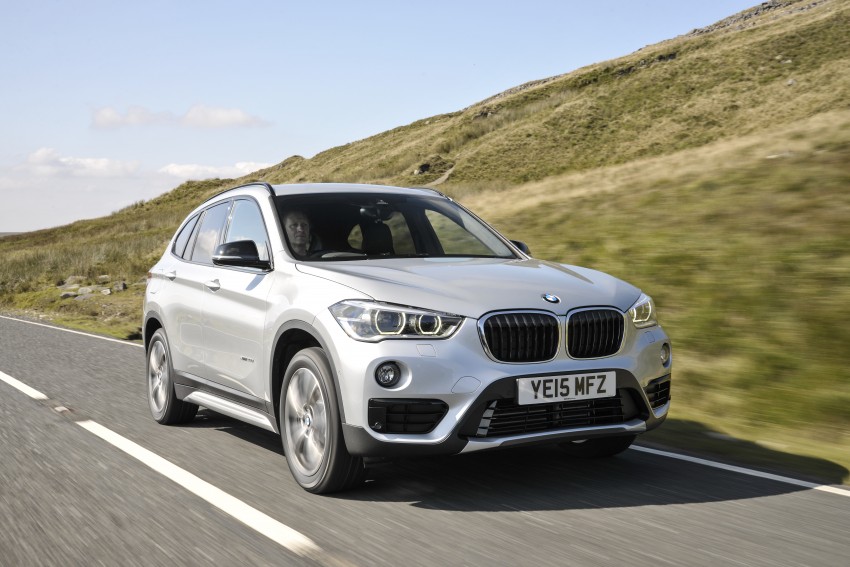 MEGA GALLERY: F48 BMW X1 in the UK, plus M Sport 382239