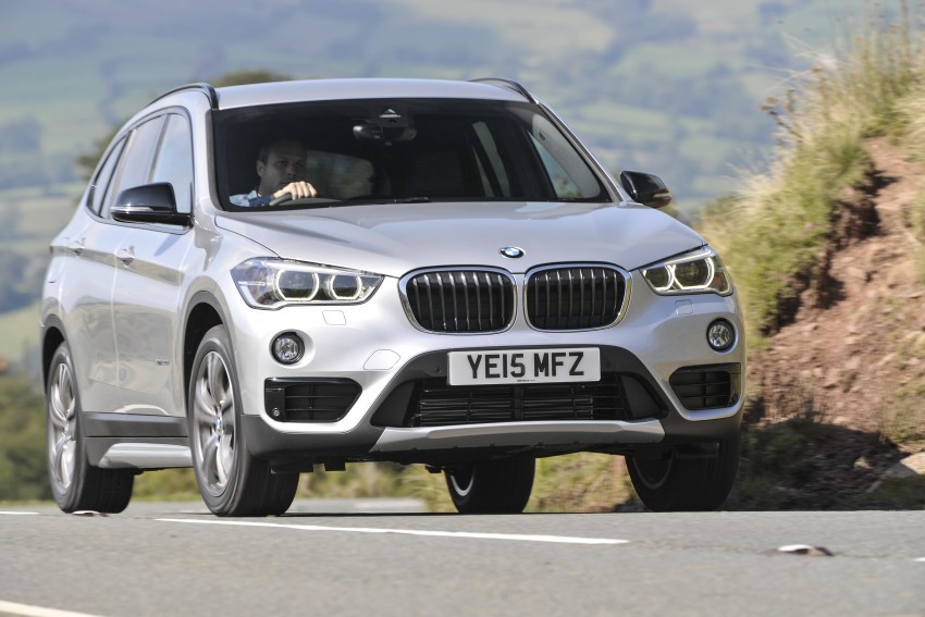 MEGA GALLERY: F48 BMW X1 in the UK, plus M Sport 382244
