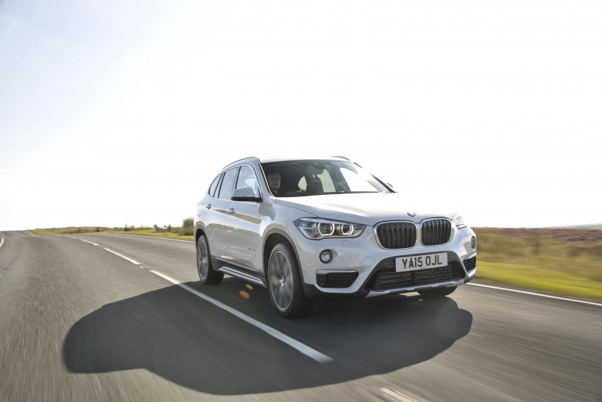 MEGA GALLERY: F48 BMW X1 in the UK, plus M Sport 382267