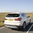 MEGA GALLERY: F48 BMW X1 in the UK, plus M Sport