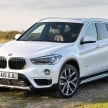 MEGA GALLERY: F48 BMW X1 in the UK, plus M Sport