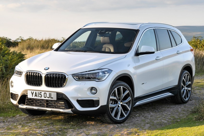 MEGA GALLERY: F48 BMW X1 in the UK, plus M Sport 382269