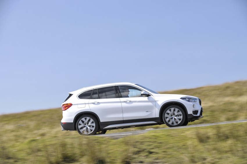 MEGA GALLERY: F48 BMW X1 in the UK, plus M Sport 382306