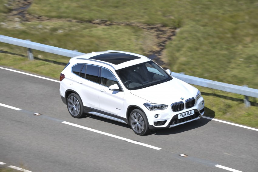MEGA GALLERY: F48 BMW X1 in the UK, plus M Sport 382312