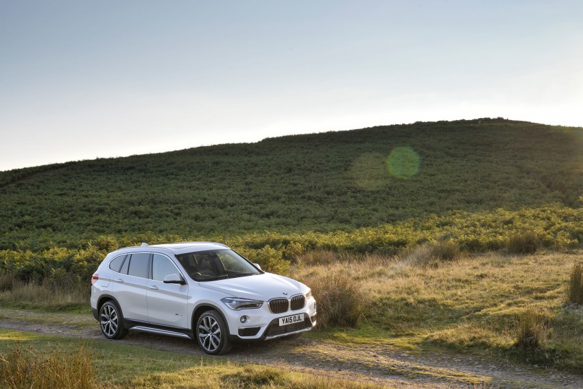 MEGA GALLERY: F48 BMW X1 in the UK, plus M Sport 382271