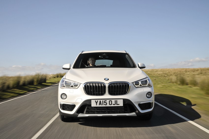 MEGA GALLERY: F48 BMW X1 in the UK, plus M Sport 382273