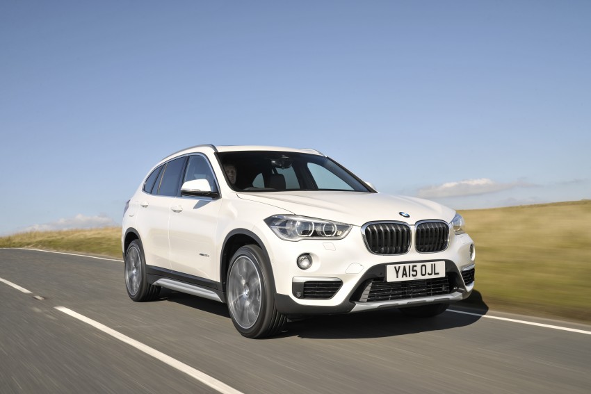 MEGA GALLERY: F48 BMW X1 in the UK, plus M Sport 382274