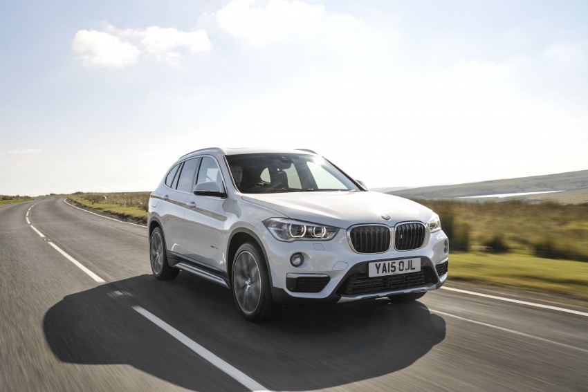 MEGA GALLERY: F48 BMW X1 in the UK, plus M Sport 382275