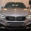 BMW X6 xDrive35i M Sport CKD – kini RM628,800 dengan harga istimewa sempena Ulang Tahun ke-100
