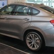 BMW X6 xDrive35i M Sport CKD – kini RM628,800 dengan harga istimewa sempena Ulang Tahun ke-100
