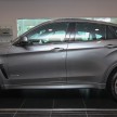 BMW X6 xDrive35i M Sport CKD – kini RM628,800 dengan harga istimewa sempena Ulang Tahun ke-100