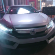 VIDEO: 2016 Honda Civic exterior, interior walkaround