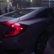 VIDEO: 2016 Honda Civic exterior, interior walkaround
