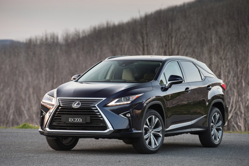 MEGA GALLERY: Lexus RX 350 and RX 450h variants 411420