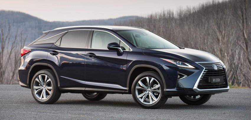 MEGA GALLERY: Lexus RX 350 and RX 450h variants 411419