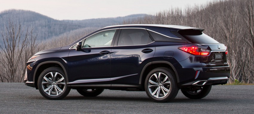 MEGA GALLERY: Lexus RX 350 and RX 450h variants 411417