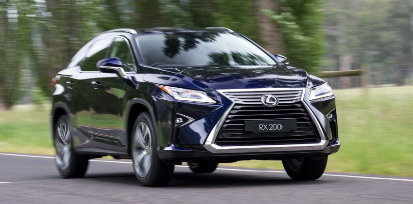 MEGA GALLERY: Lexus RX 350 and RX 450h variants 411416