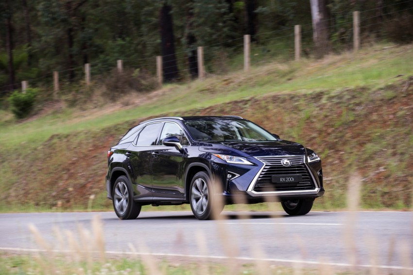 MEGA GALLERY: Lexus RX 350 and RX 450h variants 411415