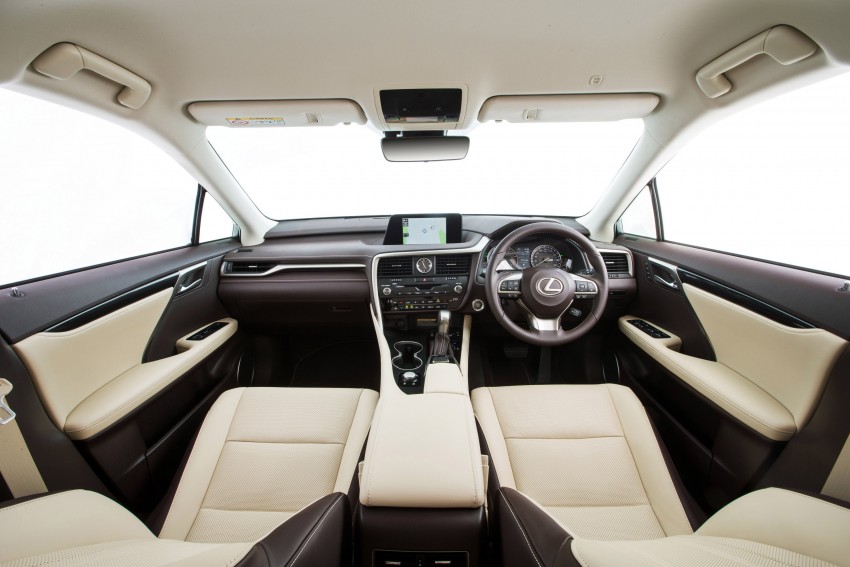 MEGA GALLERY: Lexus RX 350 and RX 450h variants 411414