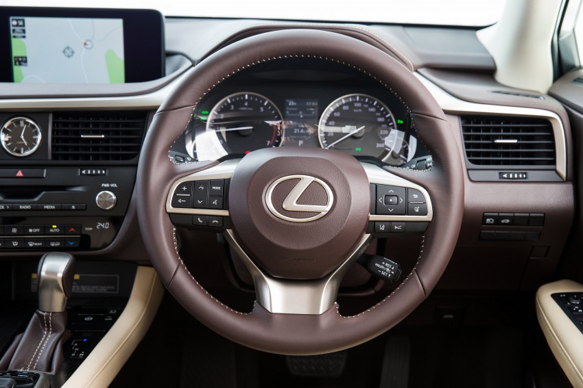 MEGA GALLERY: Lexus RX 350 and RX 450h variants 411413