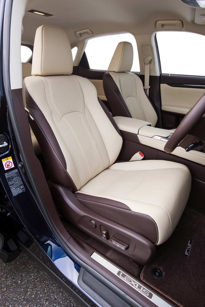 MEGA GALLERY: Lexus RX 350 and RX 450h variants 411412