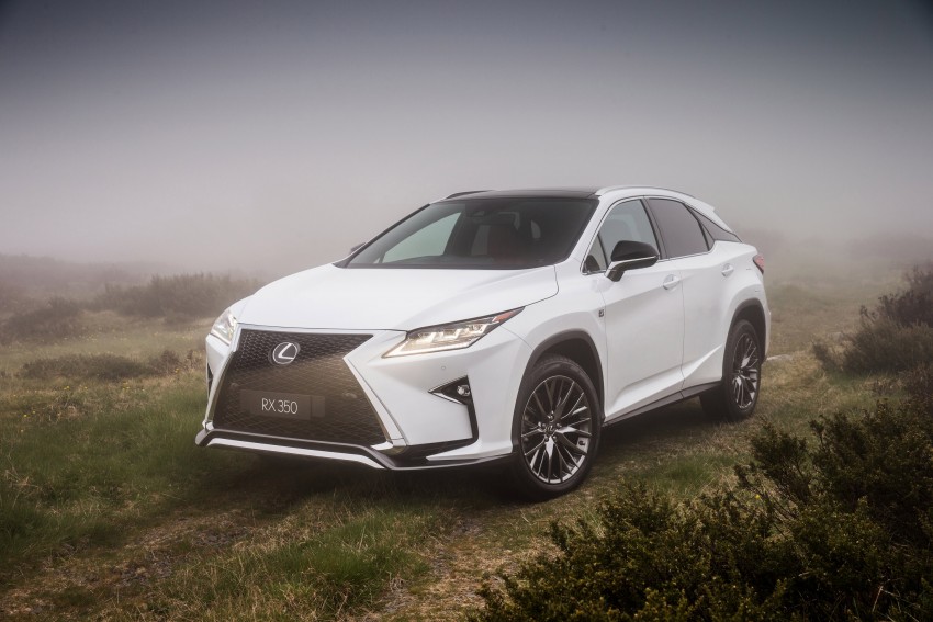 MEGA GALLERY: Lexus RX 350 and RX 450h variants 411409