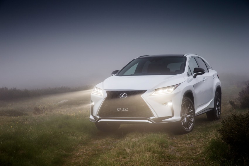 MEGA GALLERY: Lexus RX 350 and RX 450h variants 411410
