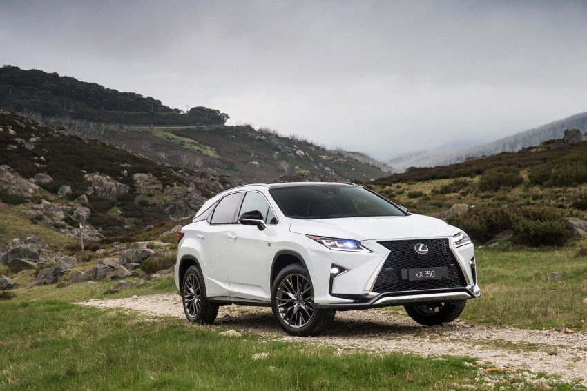 MEGA GALLERY: Lexus RX 350 and RX 450h variants 411391
