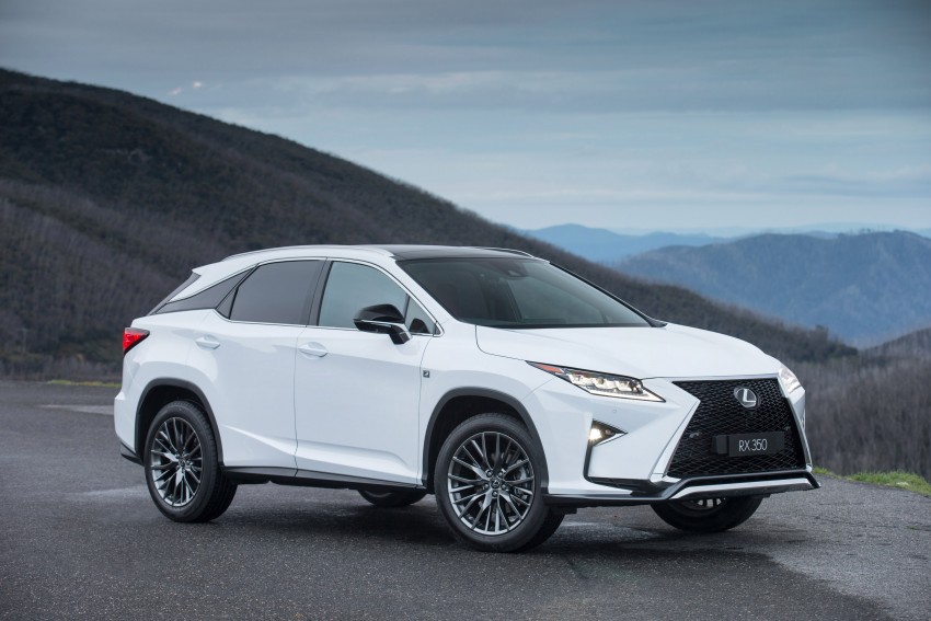 MEGA GALLERY: Lexus RX 350 and RX 450h variants 411402