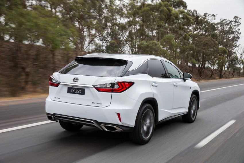 MEGA GALLERY: Lexus RX 350 and RX 450h variants 411399