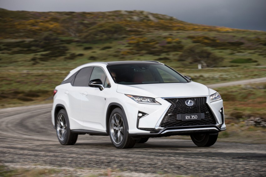 MEGA GALLERY: Lexus RX 350 and RX 450h variants 411379