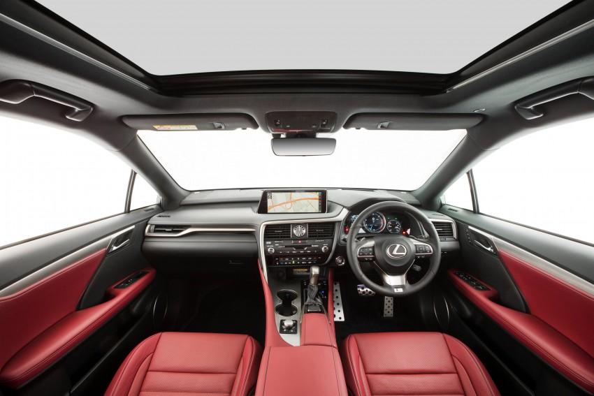 MEGA GALLERY: Lexus RX 350 and RX 450h variants 411383