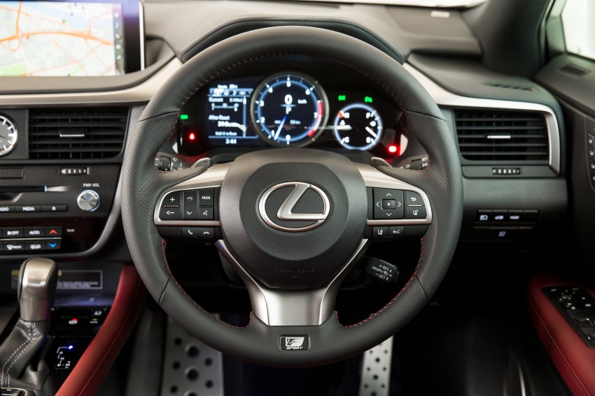 MEGA GALLERY: Lexus RX 350 and RX 450h variants 411375