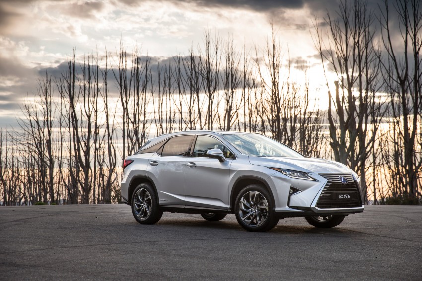 MEGA GALLERY: Lexus RX 350 and RX 450h variants 411390