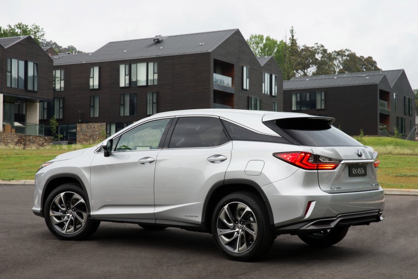 MEGA GALLERY: Lexus RX 350 and RX 450h variants 411376
