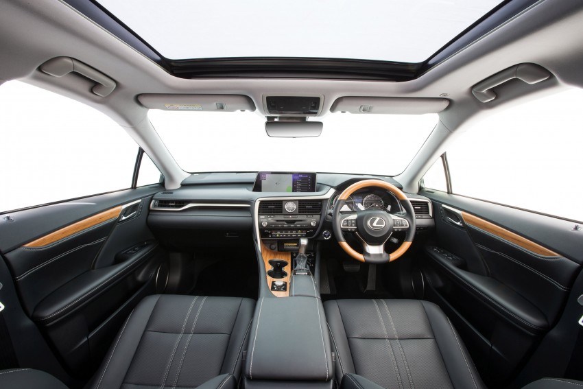 MEGA GALLERY: Lexus RX 350 and RX 450h variants 411386