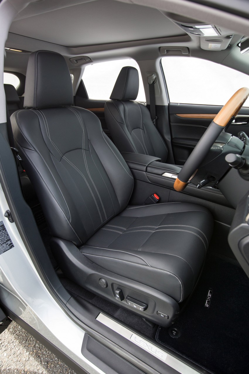 MEGA GALLERY: Lexus RX 350 and RX 450h variants 411374