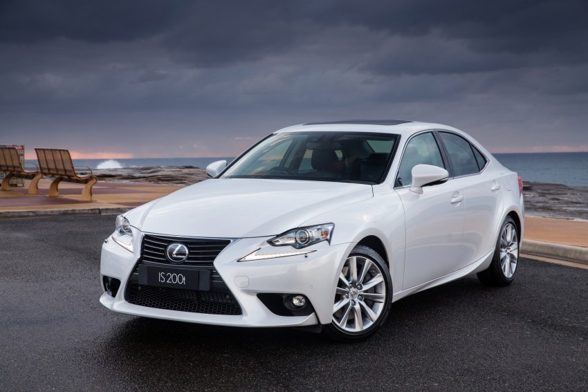Lexus IS 200t specs listed on Lexus Malaysia’s site 383047