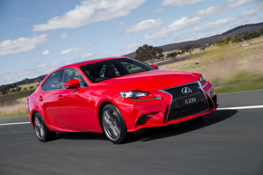 Lexus IS 200t specs listed on Lexus Malaysia’s site 383097