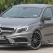 Driven Web Series 2015 #1: AMG’s pocket rockets – Mercedes-Benz A 45 vs CLA 45 vs GLA 45 AMG