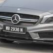 GALLERY: Mercedes-Benz A, CLA and GLA 45 AMG