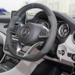 GALLERY: Mercedes-Benz A, CLA and GLA 45 AMG