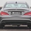 GALLERY: Mercedes-Benz A, CLA and GLA 45 AMG
