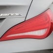 GALLERY: Mercedes-Benz A, CLA and GLA 45 AMG