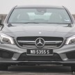 GALLERY: Mercedes-Benz A, CLA and GLA 45 AMG
